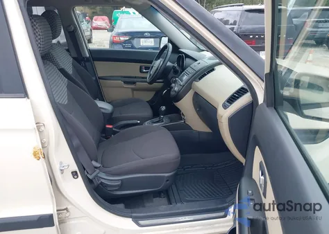 2012 Kia Soul ! from USA, damaged, VIN KNDJT2A6XC7443147